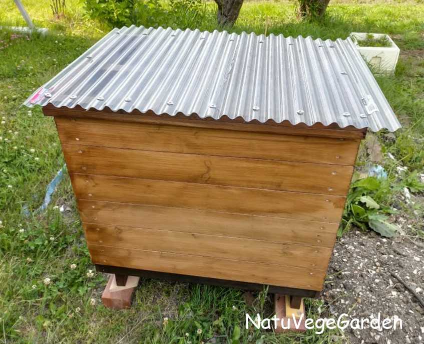 キエーロ 生ゴミコンポスト の簡単な作り方 自作 を紹介 Natuvege Garden キエーロ 生ゴミコンポスト の簡単な作り方 自作 を紹介 Natuvege Garden